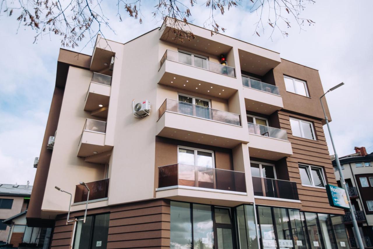 Central Apartment Chunarot Охрид Екстериор снимка